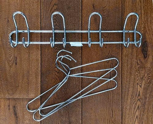 Walteco metalen kapstok voor slaapkamer of hal /nieuw staat, Huis en Inrichting, Woonaccessoires | Kapstokken, Wandkapstok, Ophalen of Verzenden