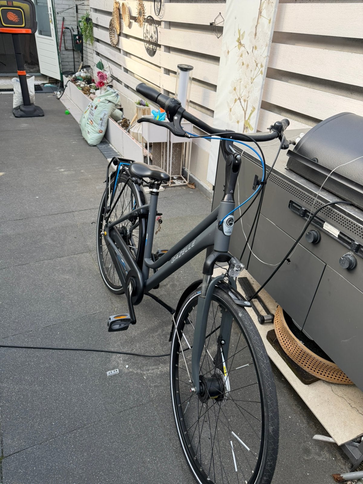 Gazelle damesfiets zgan, Ophalen, Zo goed als nieuw