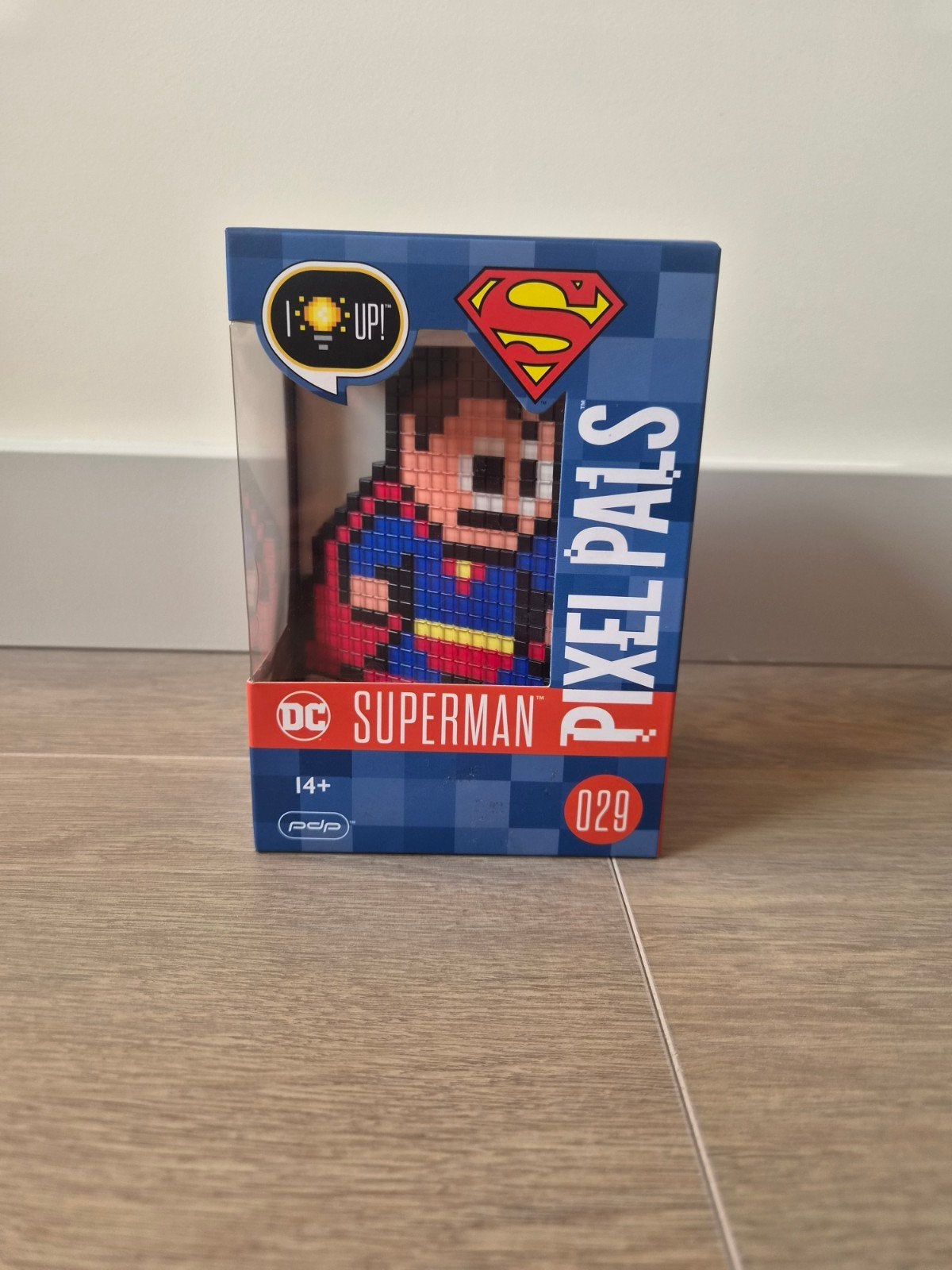 Pixel Pals DC Superman Figuur - Nieuw in Doos, Kinderen en Baby's, Speelgoed | Actiefiguren, Ophalen of Verzenden, Nieuw