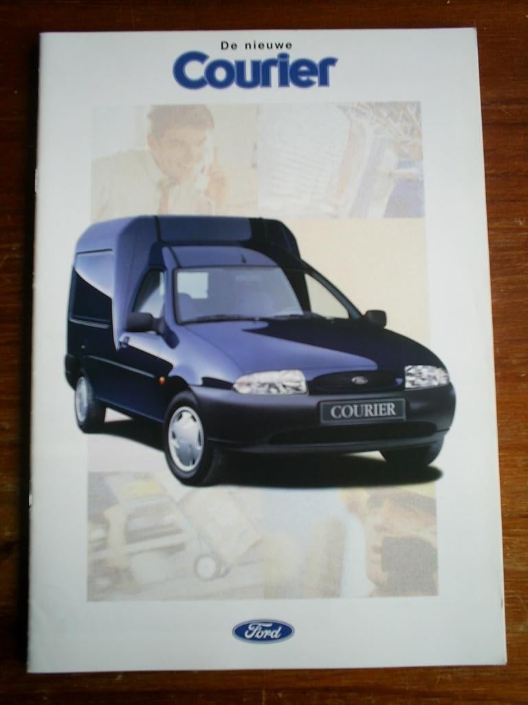 Ford Fiesta De Nieuwe Courier [ 12 / 1995 ], Verzenden, Zo goed als nieuw, Ford