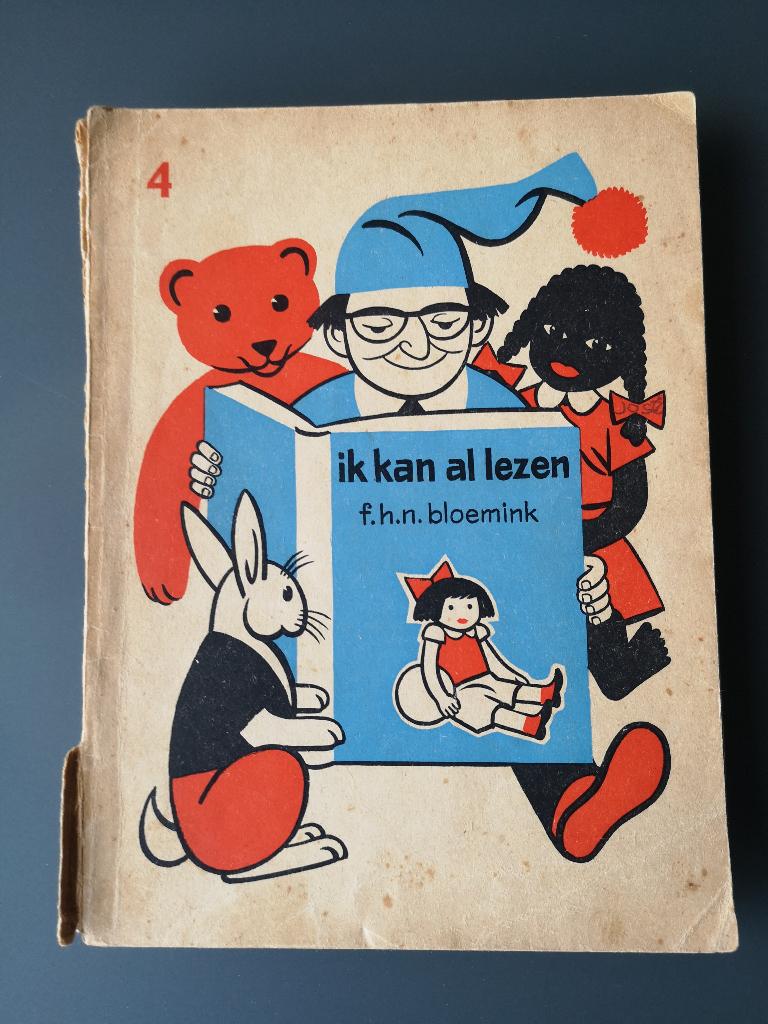 Ik kan al lezen, vierde boekje, Ophalen of Verzenden, Gebruikt