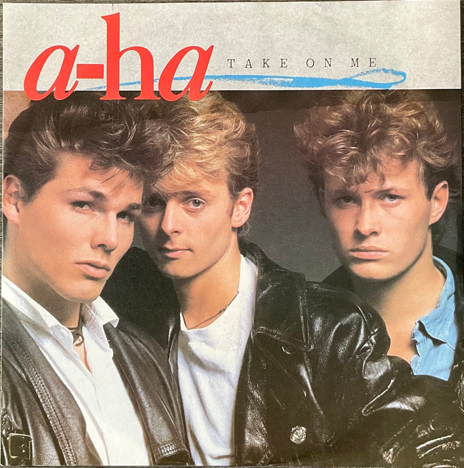 A-ha - Take on me (‘85) ALS NIEUW (NL1/UK2/US1), Verzenden, Zo goed als nieuw, 7 inch, Pop