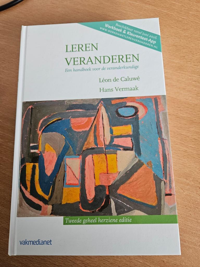 Leren Veranderen - de Caluwé en Vermaak, Ophalen of Verzenden, Nieuw, Léon de Caluwé, Hans Vermaak