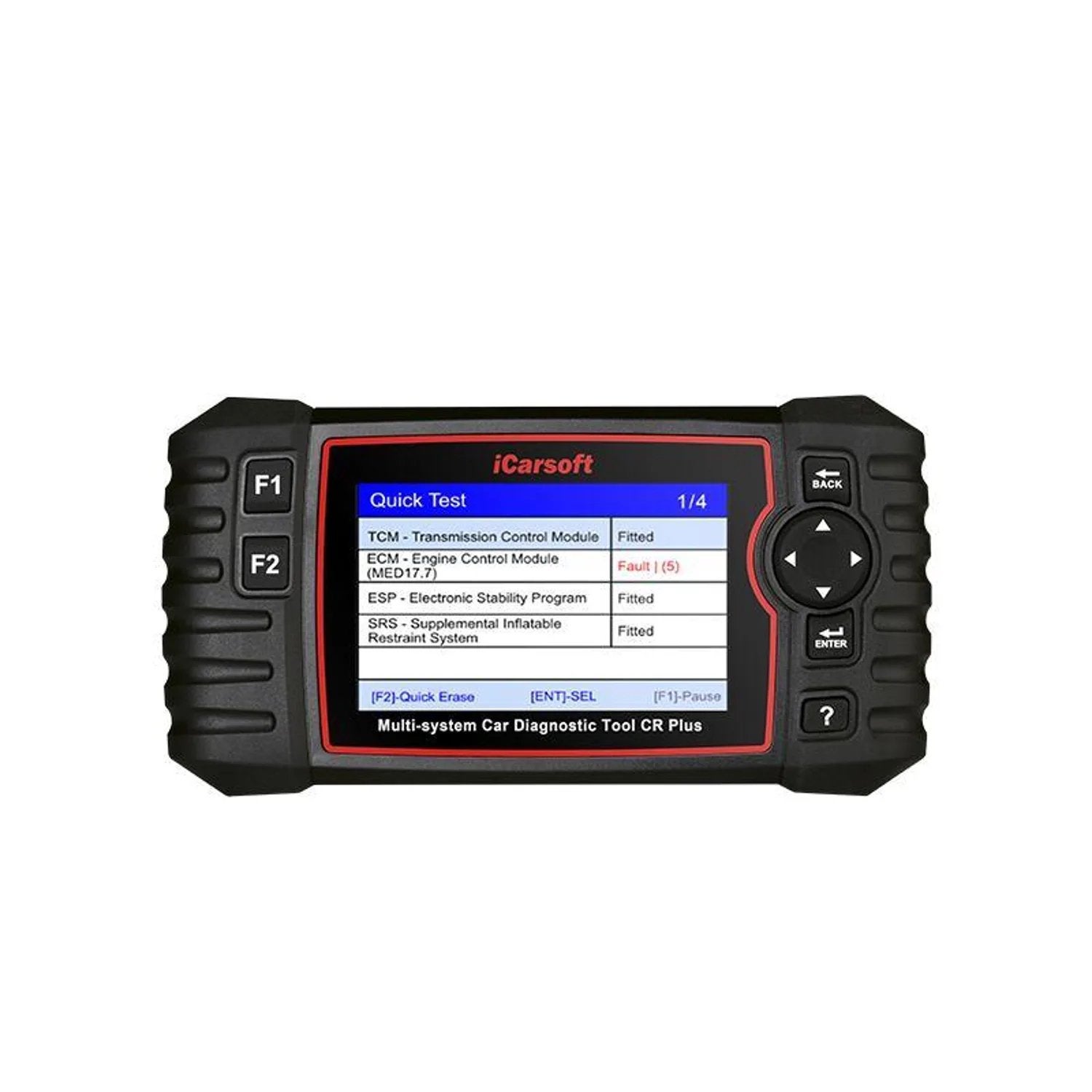 iCarsoft Multi-systeem Diagnosetool CR Plus, Ophalen of Verzenden, Gebruikt