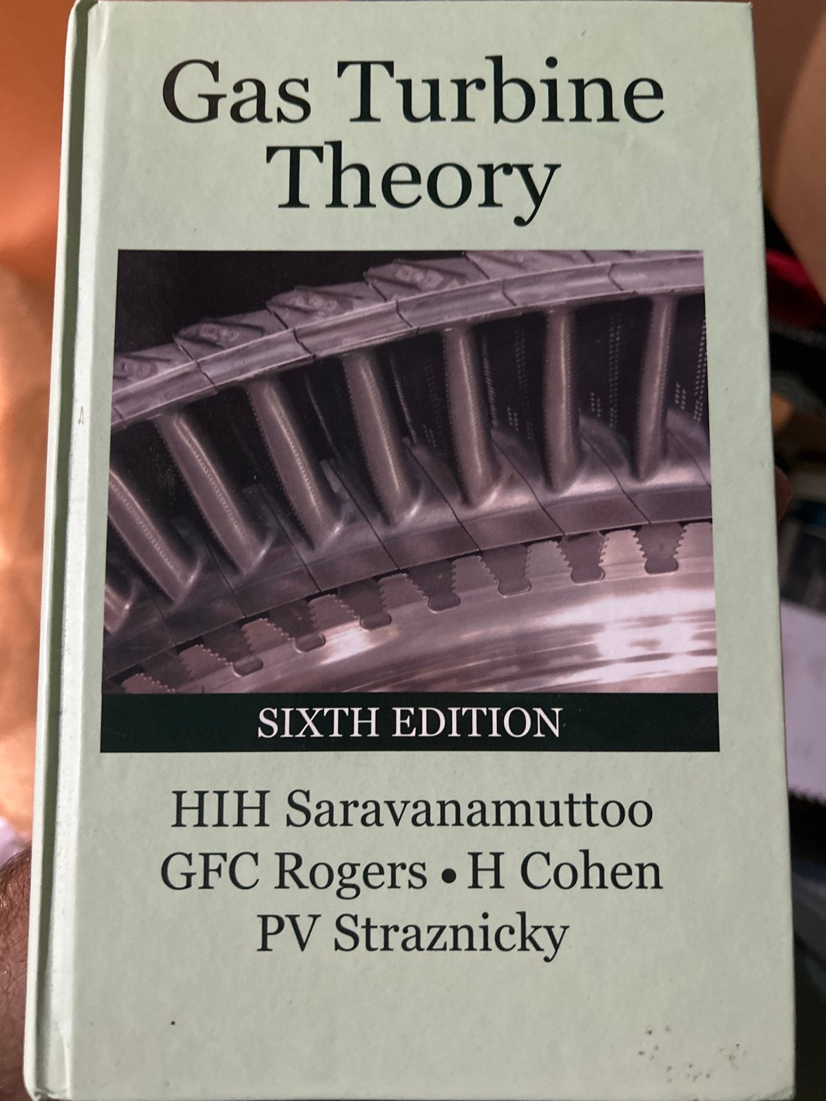 Gas Turbine Theory - Zesde Editie, Ophalen of Verzenden, Zo goed als nieuw, Werktuigbouwkunde