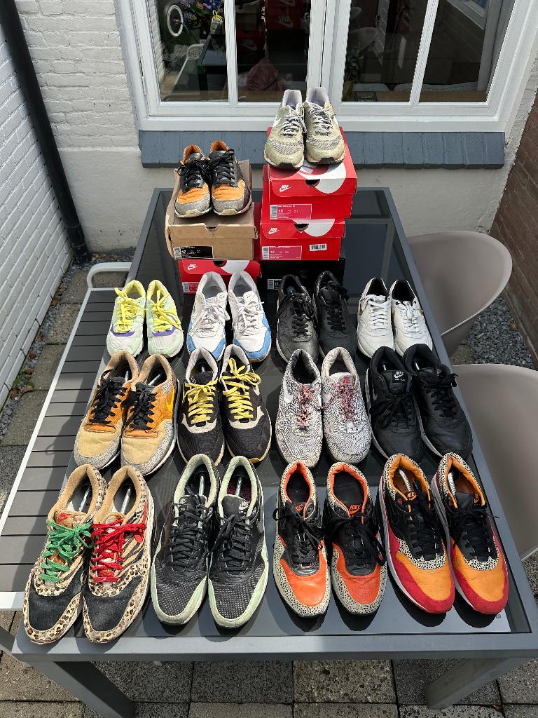 Partij Nike Air Max 1 Sneakers, Kleding | Heren, Schoenen, Ophalen, Overige kleuren, Nike, Sneakers of Gympen