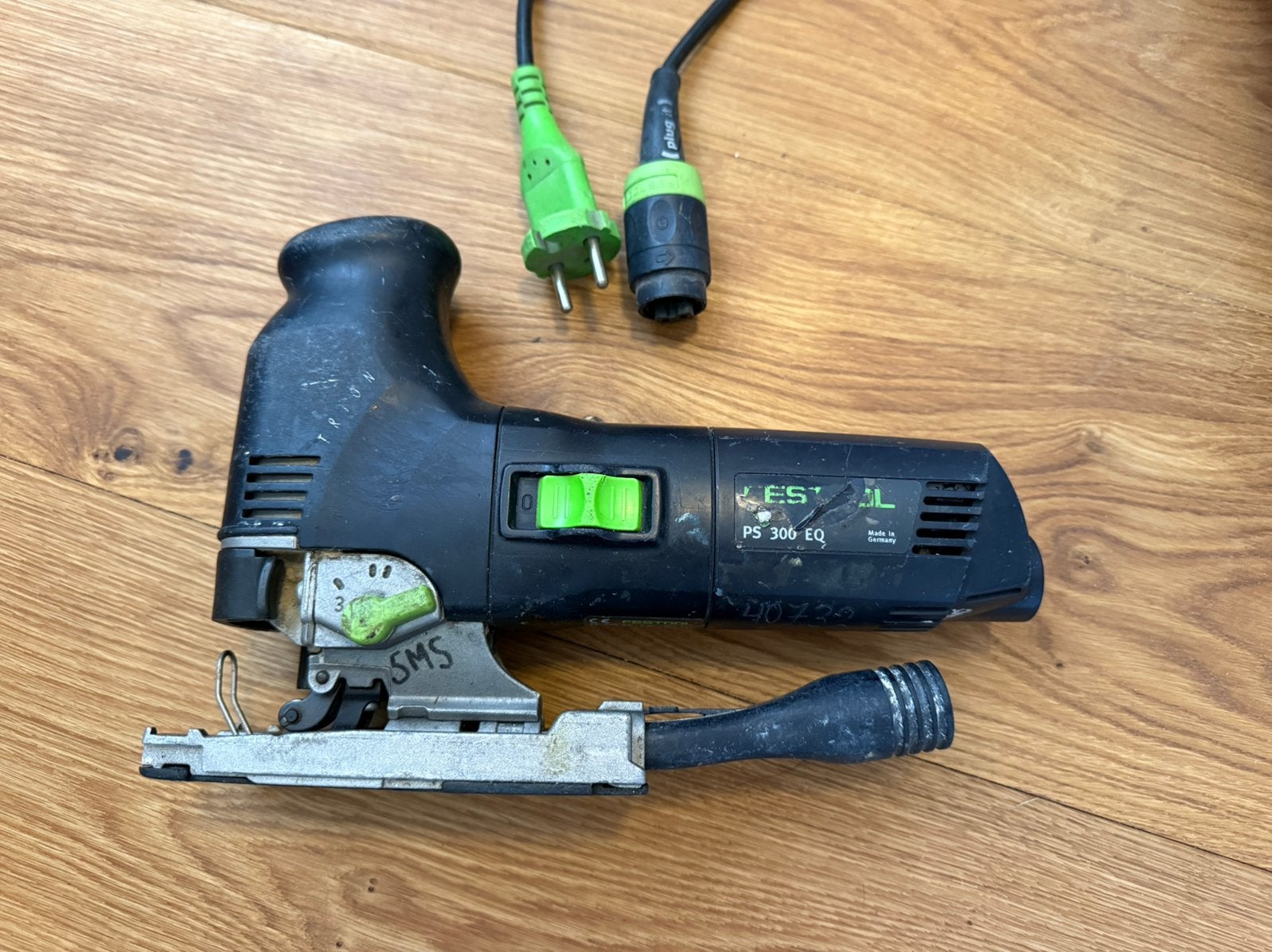 Festool PS 300 EQ Trion decoupeerzaag, Gebruikt, 600 tot 1200 watt, Ophalen of Verzenden, Decoupeerzaag