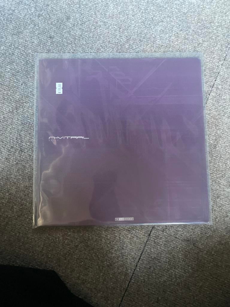 Nitrogen - The Third Movement Vinyl, Ophalen of Verzenden, Zo goed als nieuw