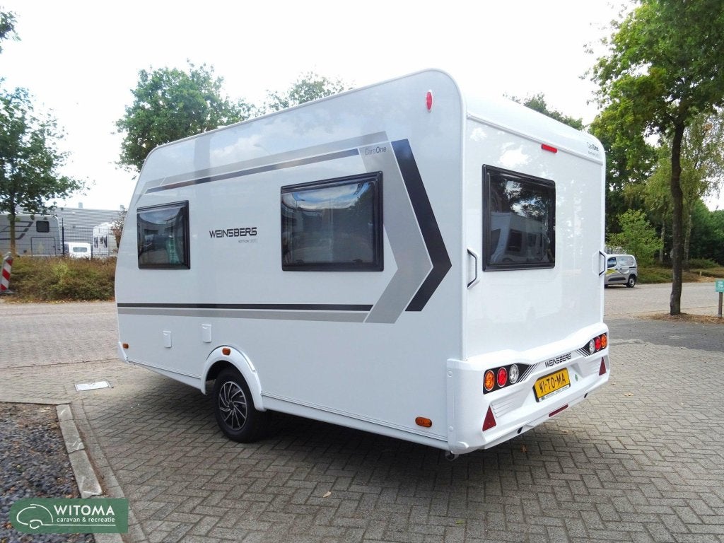 Weinsberg CaraOne Edition HOT 390 2027 Direct leverbaar, Overige merken, Bedrijf, Treinzit, 750 - 1000 kg