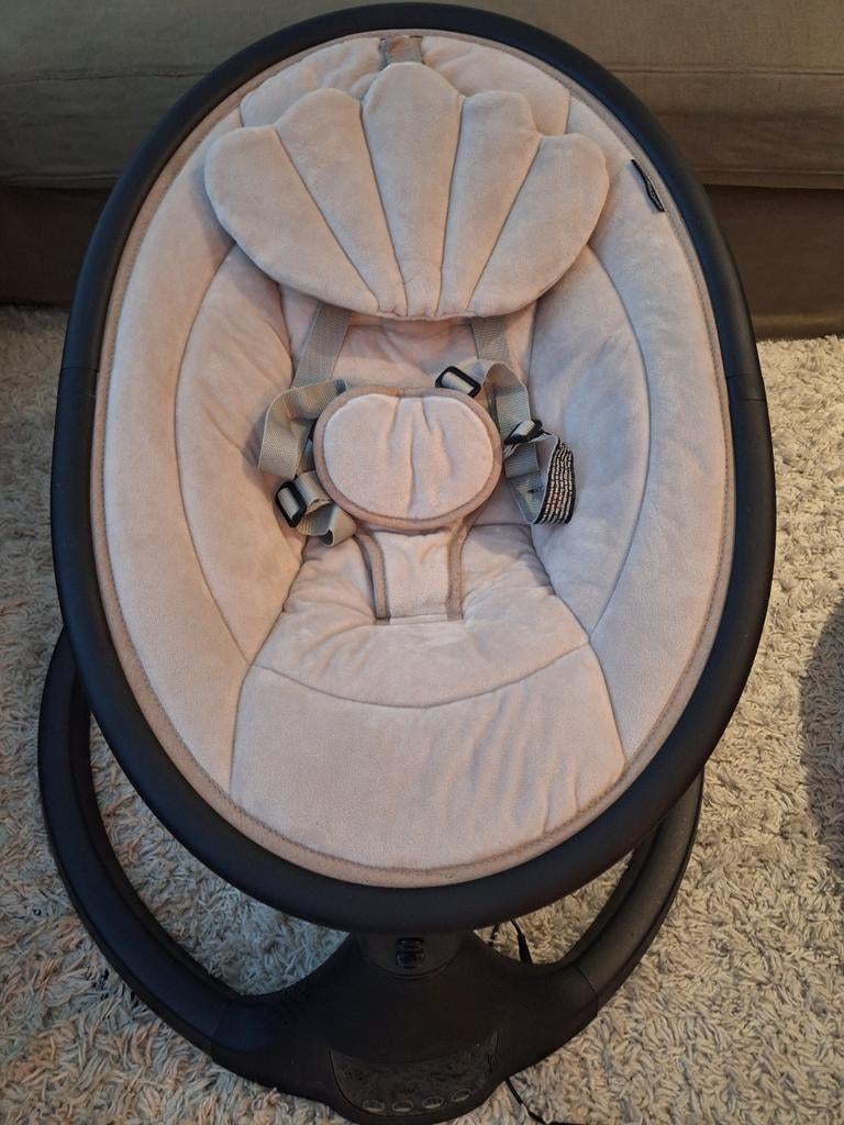 X Adventure Elektrische Wipstoel Rocco Velvet Nougat, Kinderen en Baby's, Wipstoeltjes, Ophalen of Verzenden, Nieuw
