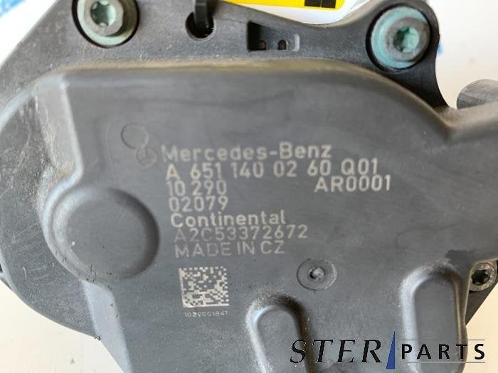 EGR Klep van een Mercedes Sprinter, Gebruikt, -, Ophalen of Verzenden, -