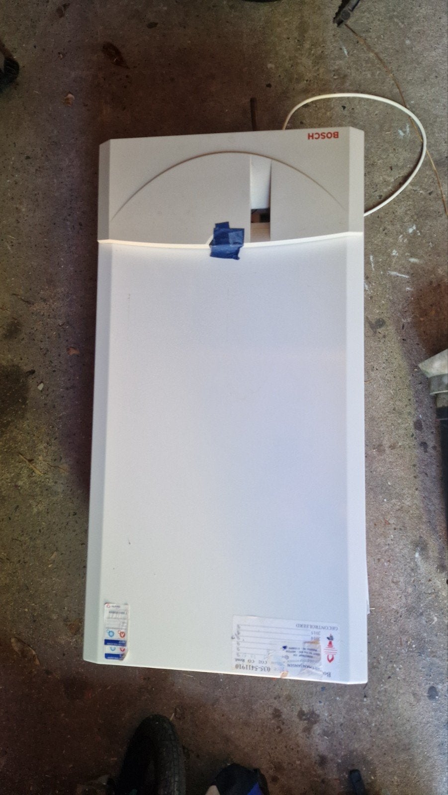 Bosch 26 HRC, Doe-het-zelf en Verbouw, Ophalen, Gebruikt, Geiser, Minder dan 20 liter