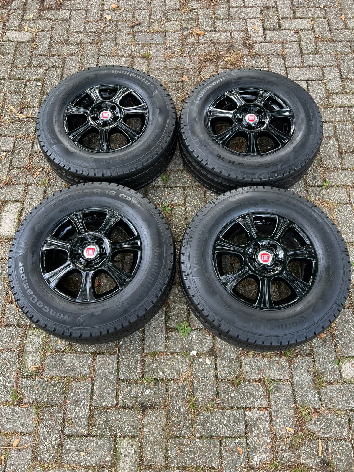 Fiat ducato 5x118, Ophalen, Bestelwagen, 16 inch, Banden en Velgen
