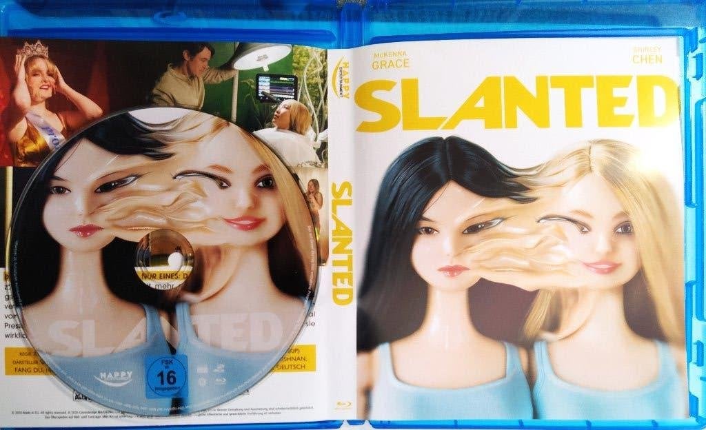 Slanted (BLU RAY, ENGELS, DUITS Ondertiteld,Géén NL!) NIEUW!, Cd's en Dvd's, Blu-ray, Horror, Vanaf 16 jaar, Verzenden, Duits