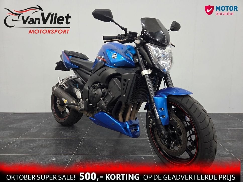 Leuke Yamaha FZ1N Naked Bike bj 2008 Leovince FZ 1 N, 4 cilinders, Bedrijf, Onbekend, Meer dan 35 kW