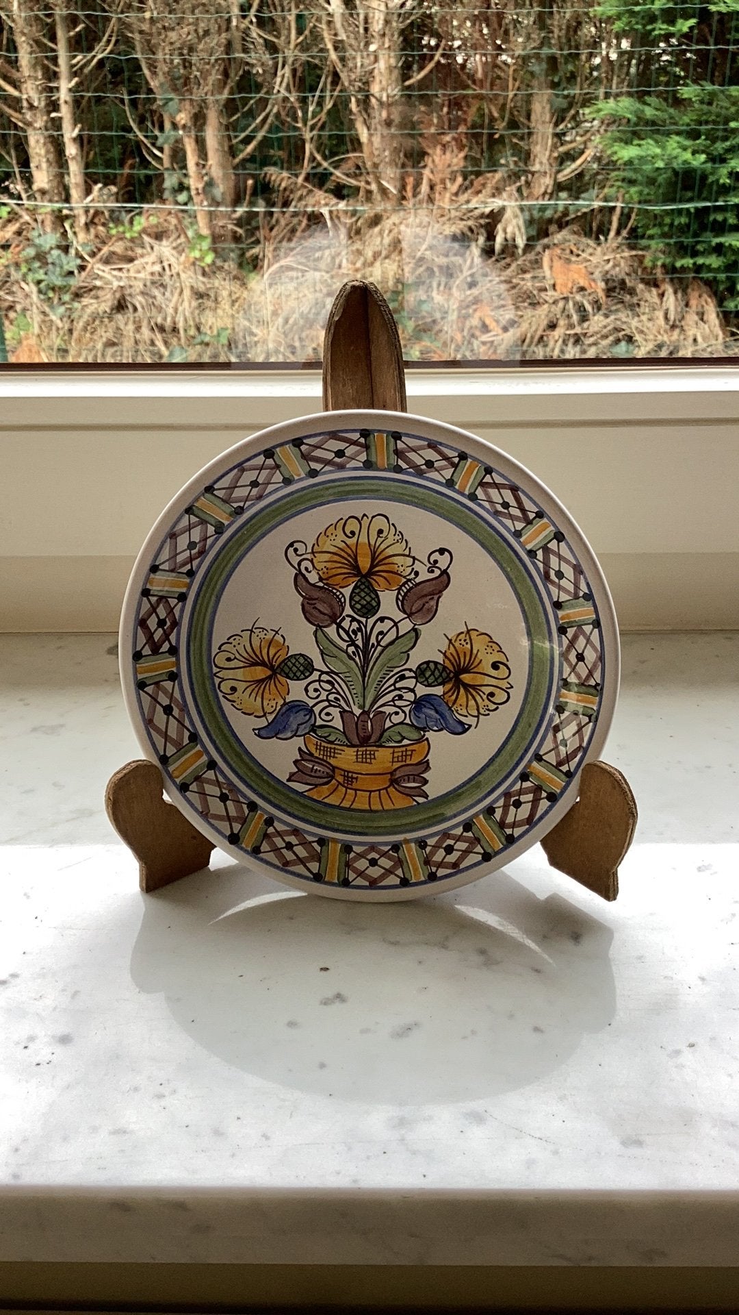 Decoratief bord, Verzenden