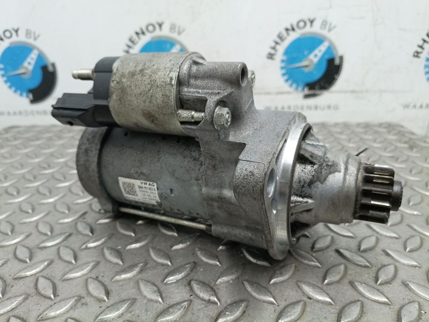 VOLKSWAGEN GOLF Mk7 BA 1.2 TSI BlueMotion STARTMOTOR 0AH9110, Ophalen of Verzenden, Gebruikt, ARN erkend