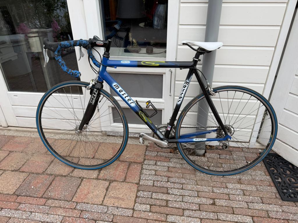 Zeldzame Master - Hommes Soest - Wielrenfiets, Fietsen en Brommers, Fietsen | Racefietsen, Gebruikt, Overige merken, 10 tot 15 versnellingen
