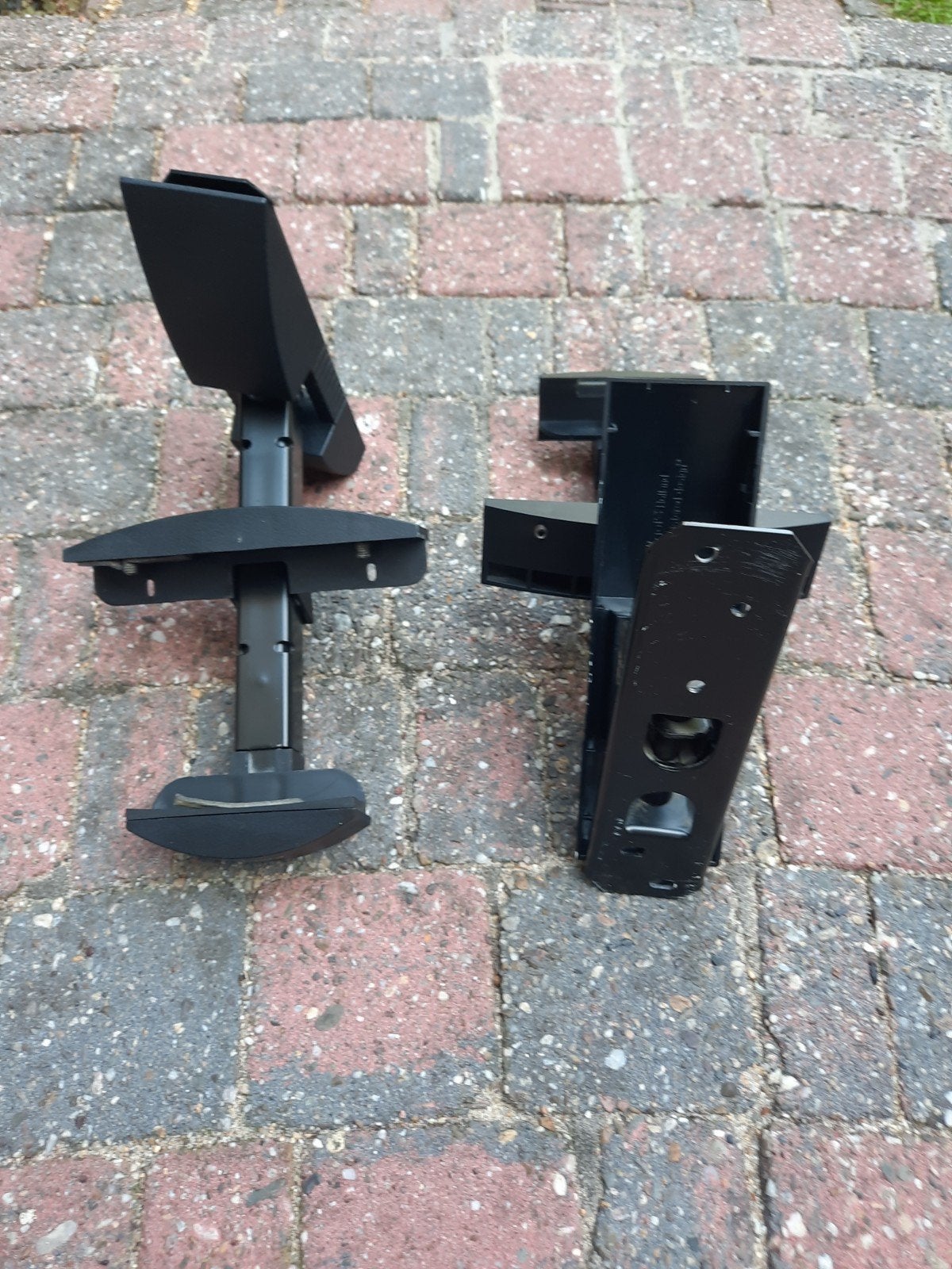 Vogel's muurbeugels voor speakers (set van 2), Audio, Tv en Foto, Luidsprekers, Ophalen