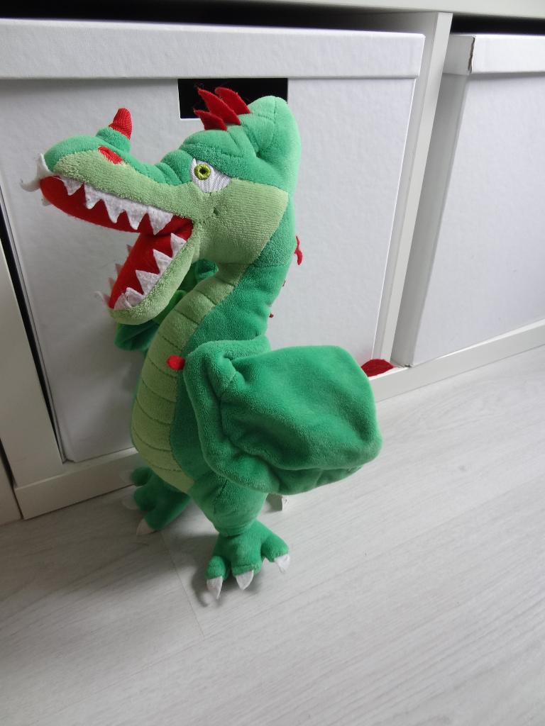 Efteling Draak knuffel - 35 cm, Verzamelen, Ophalen of Verzenden, Zo goed als nieuw, Overige typen