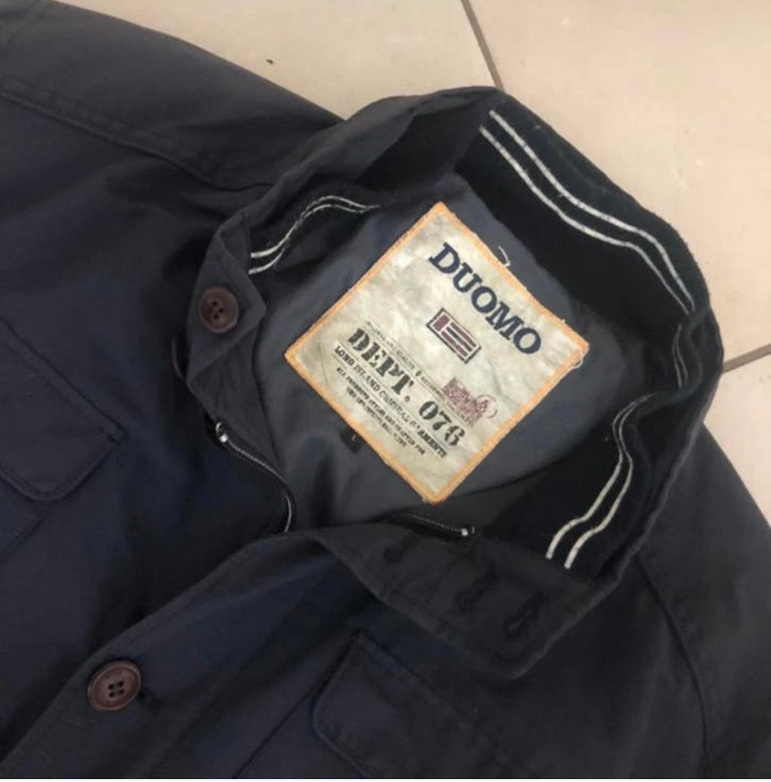Sportieve Vlotte Jack - Duomo, Ophalen of Verzenden, Gedragen, Maat 48/50 (M), Blauw