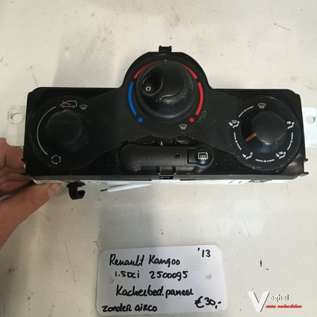Renault Kangoo 1.5 dci ( Achterklep ) 2013  2500095  Kachelb, Gebruikt, -, -, Ophalen of Verzenden