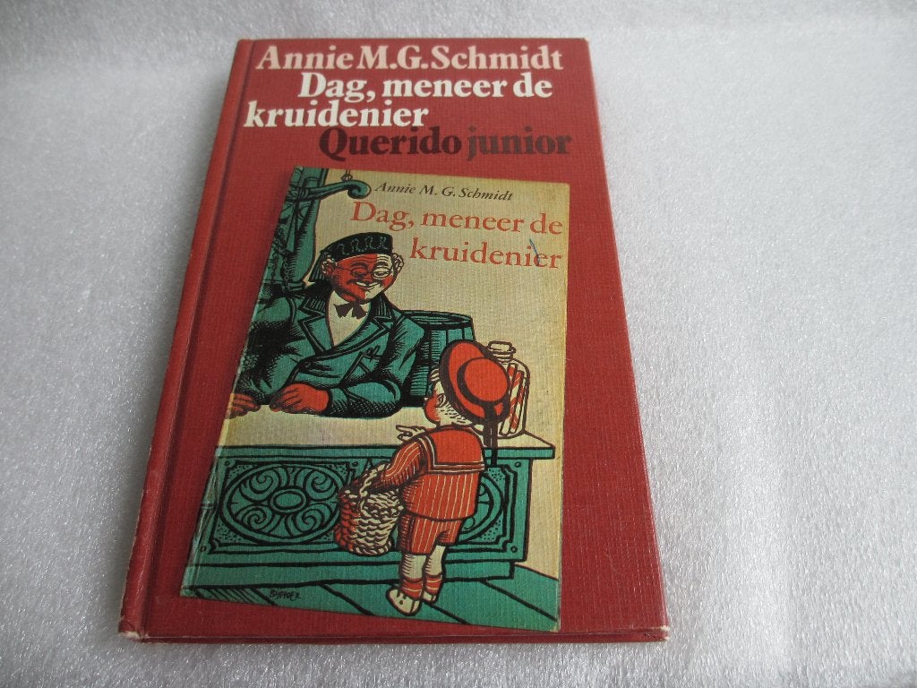 Boekje Annie M.G.Schmidt,Dag meneer de Kruidenier, Ophalen of Verzenden