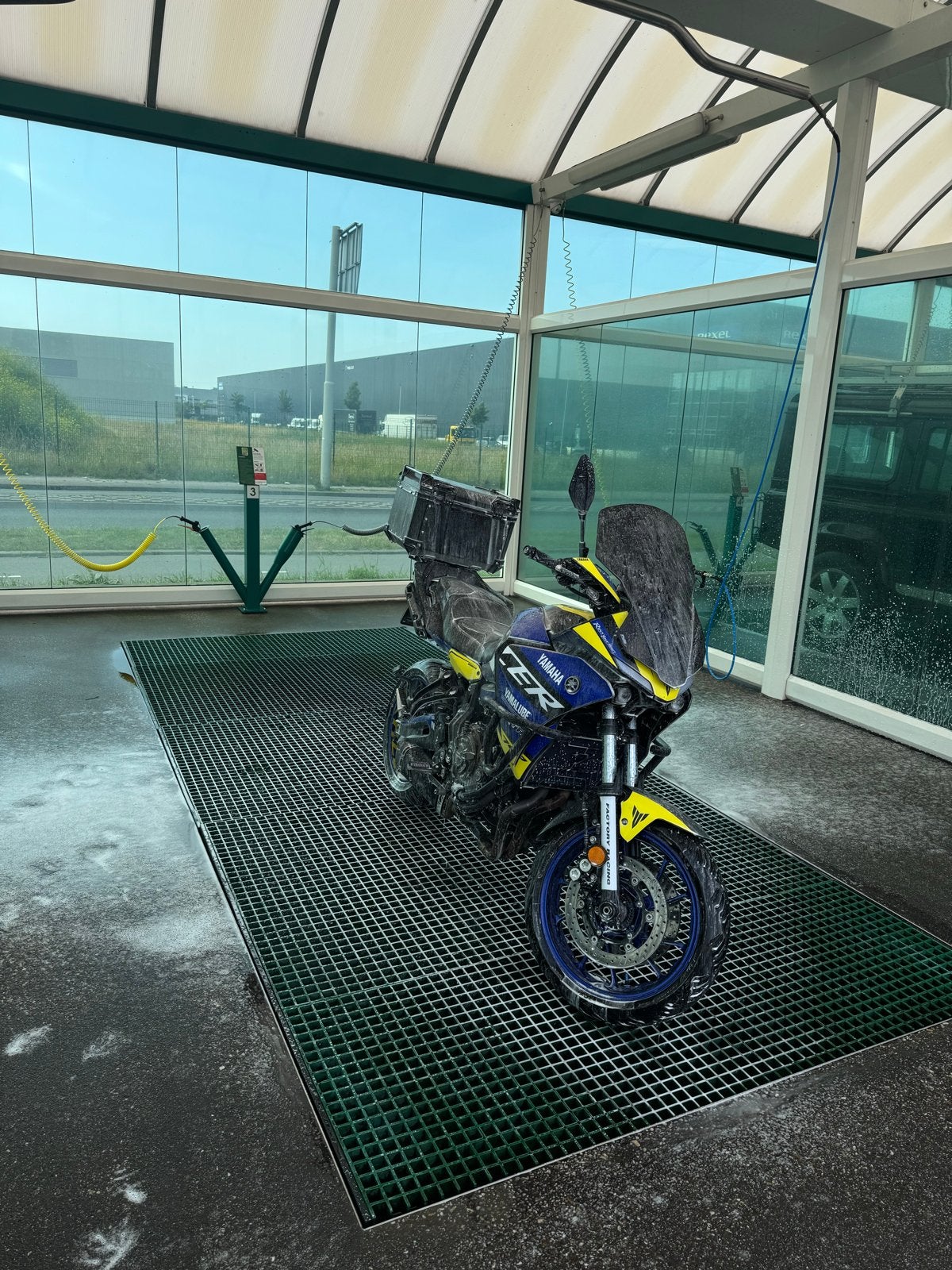 Yamaha Tracer 7 GT A2 | 2024 | 35 kW | Quickshifter |, 700 cc, 2 cilinders, Toermotor, Minimaal motorrijbewijs A2