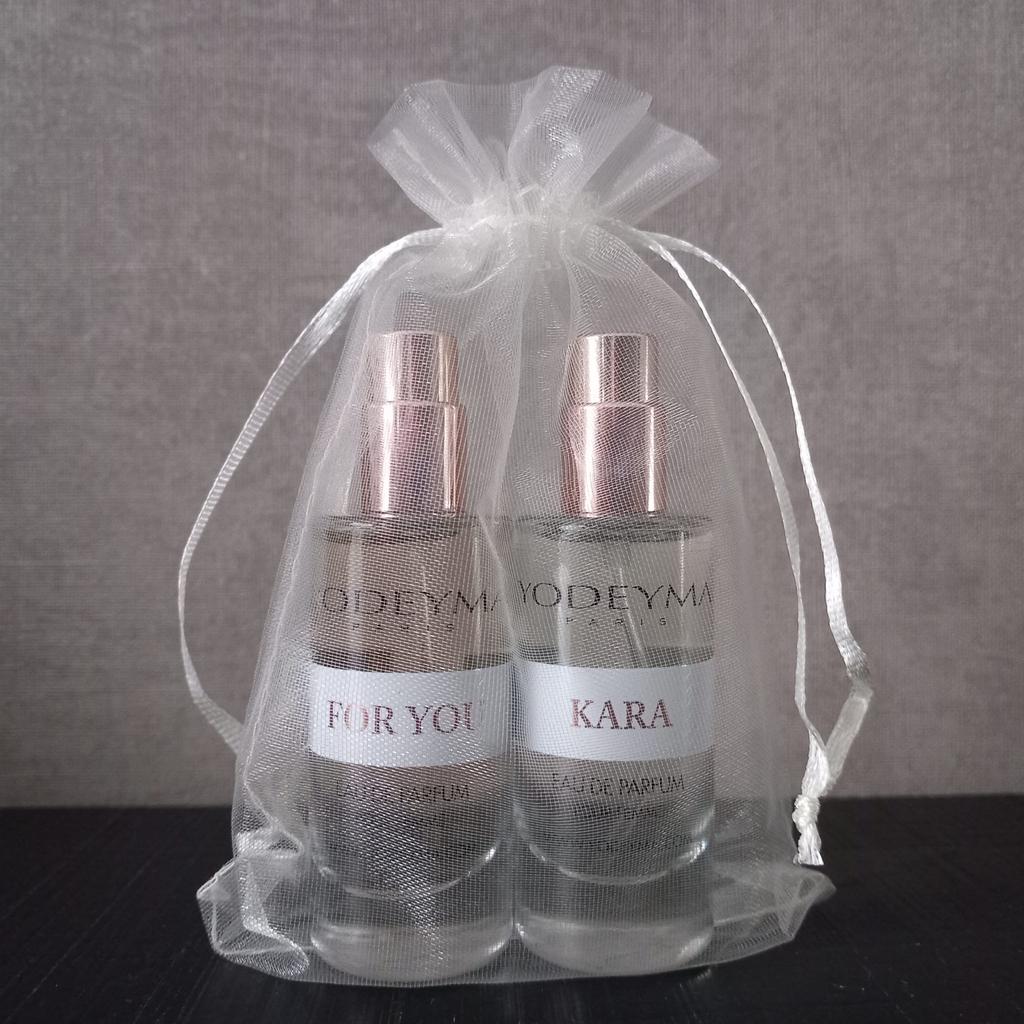 Yodeyma parfum cadeau setje - duo cadeau 2x 15ml, Ophalen of Verzenden, Nieuw