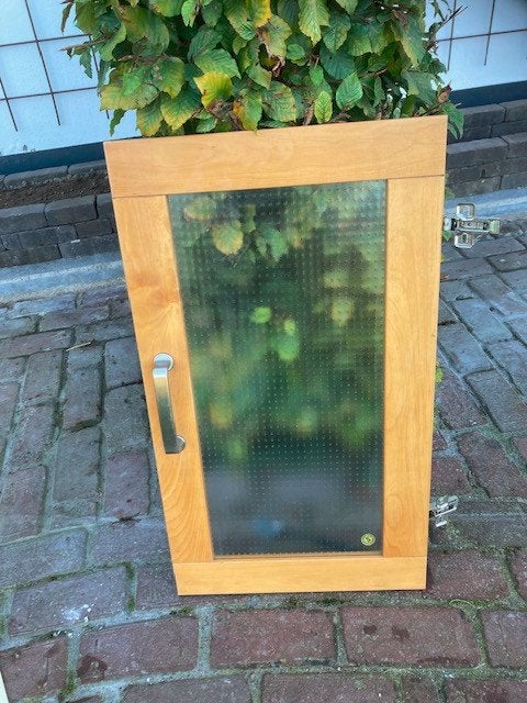 klepdeurtjes voor bovenkastje van IKEA, Huis en Inrichting, Ophalen, Gebruikt, Bruin, 50 tot 100 cm