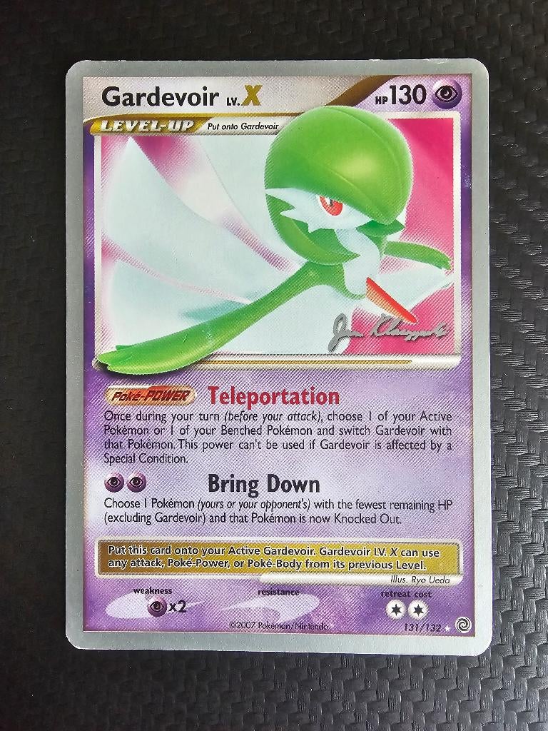 Gardevoir Lv X, Ophalen of Verzenden, Gebruikt, Losse kaart