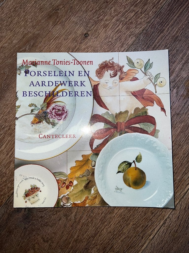 Porselein en aardewerk beschilderen, Ophalen of Verzenden, Zo goed als nieuw, Tekenen en Schilderen