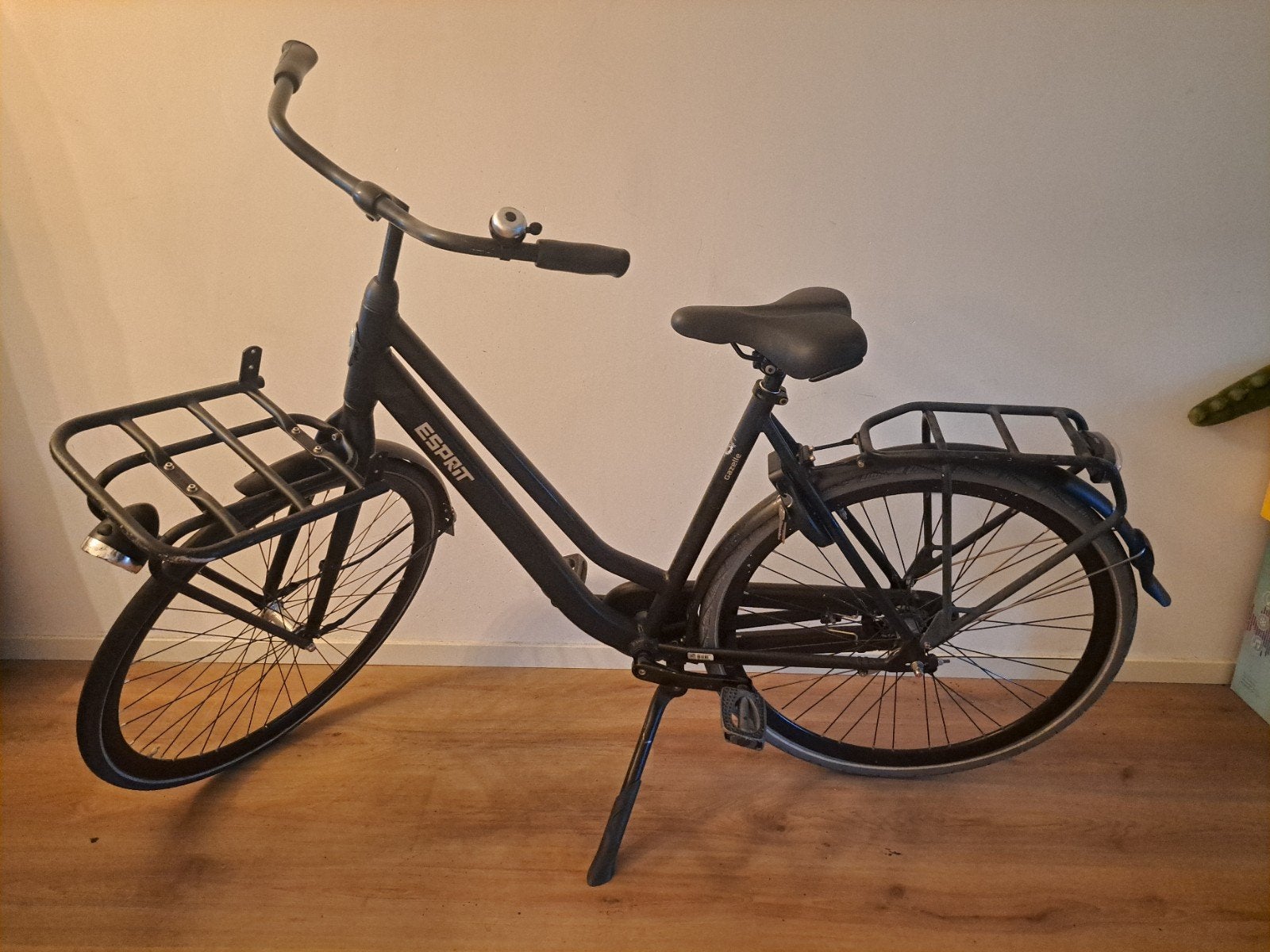Gazelle Esprit damesfiets 1 speed, Fietsen en Brommers, Fietsen | Dames | Damesfietsen, Terugtraprem, Versnellingen, Ophalen of Verzenden