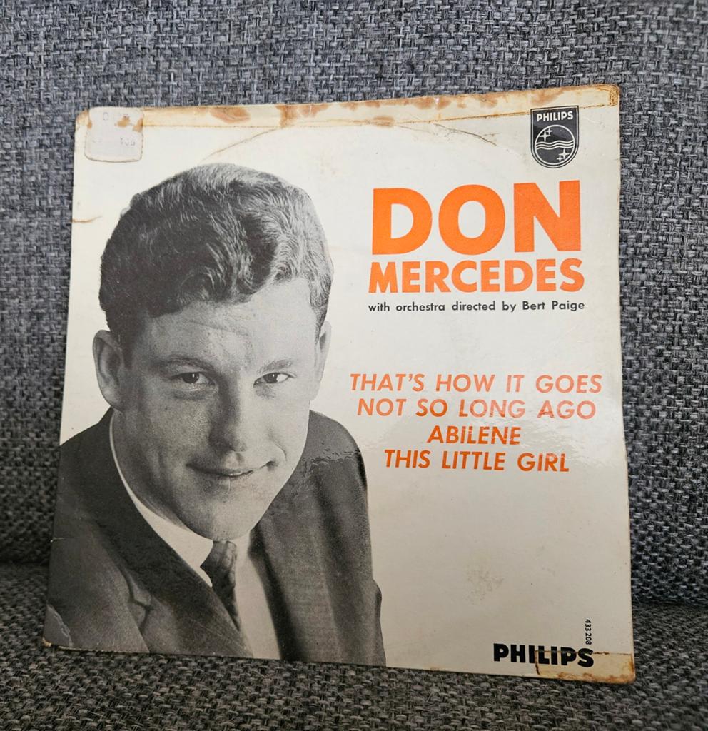 Nederbeat EP ~ Don Mercedes - That's How It Goes, Gebruikt, Verzenden, 7 inch, Pop