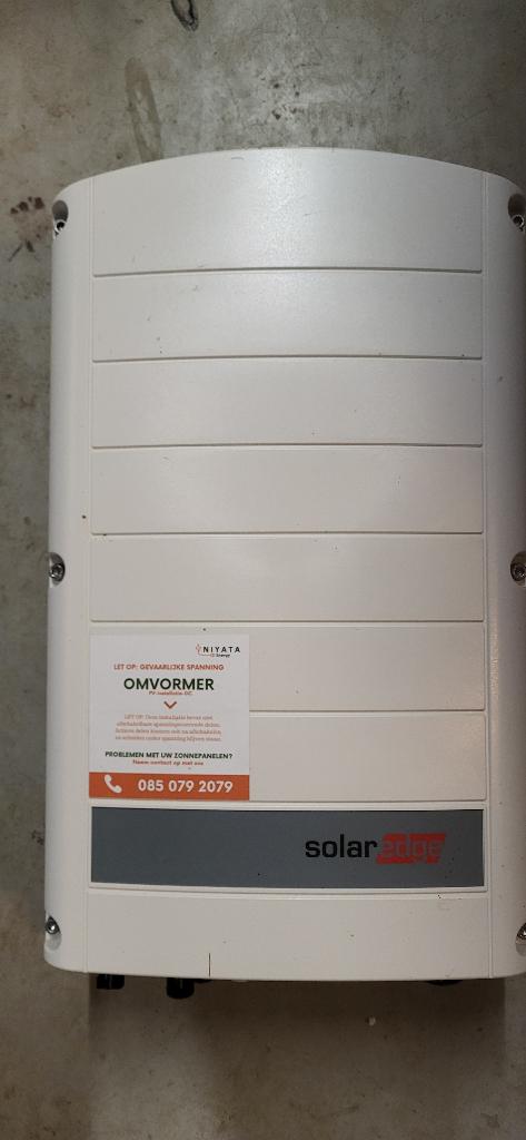 Solar Edge 3 5 kW fasen omvormer, Doe-het-zelf en Verbouw, Zonnepanelen en Toebehoren, Ophalen, Zo goed als nieuw, Overige typen