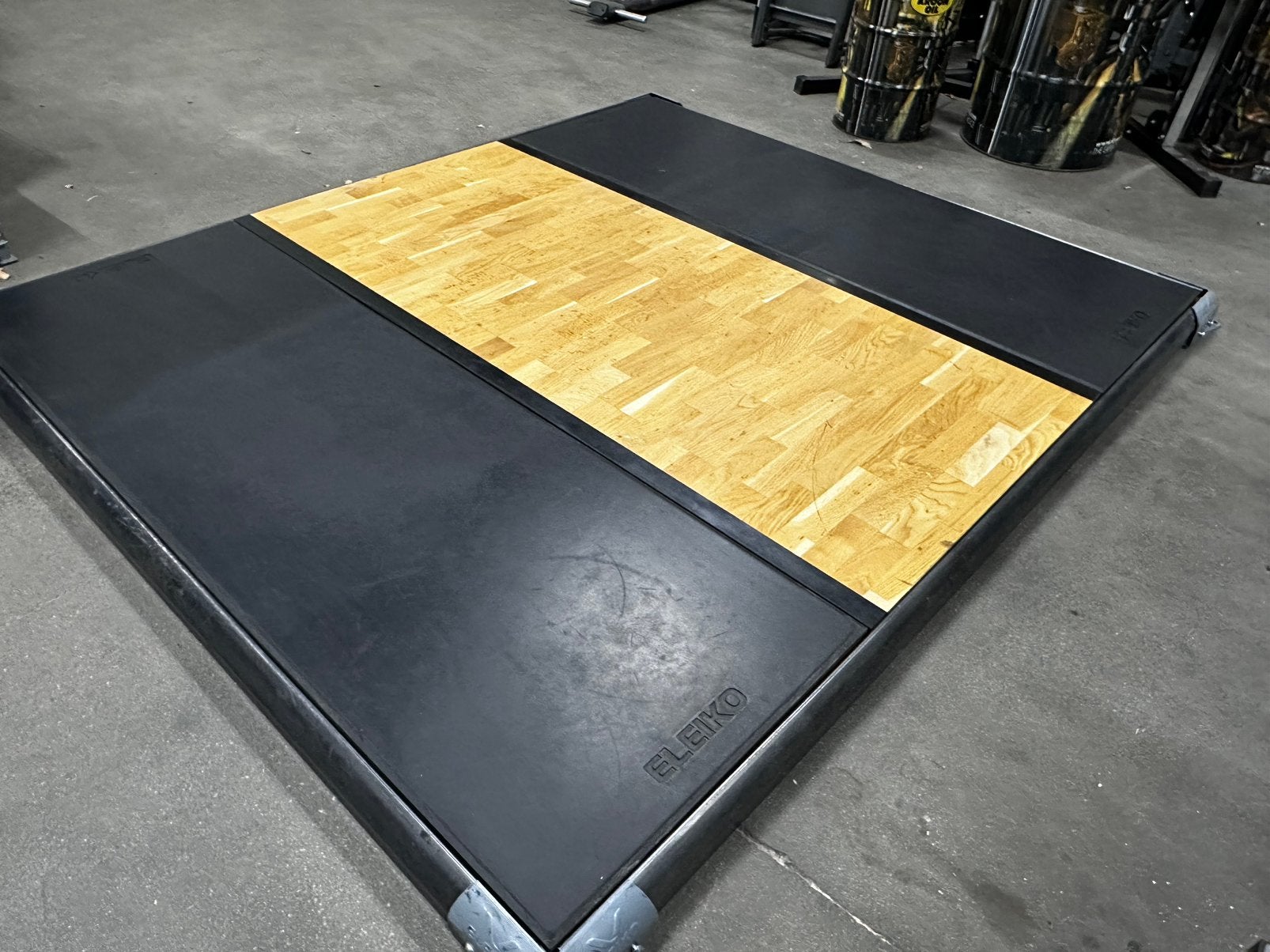 Eleiko SVR Olympic Weightlifting Platform, Ophalen, Gebruikt, Overige typen