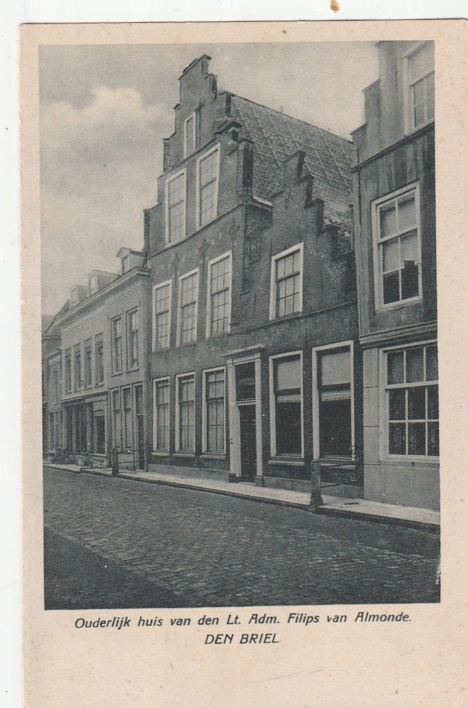 den briel- huis philip van almonde, Ophalen of Verzenden, Voor 1920, Utrecht