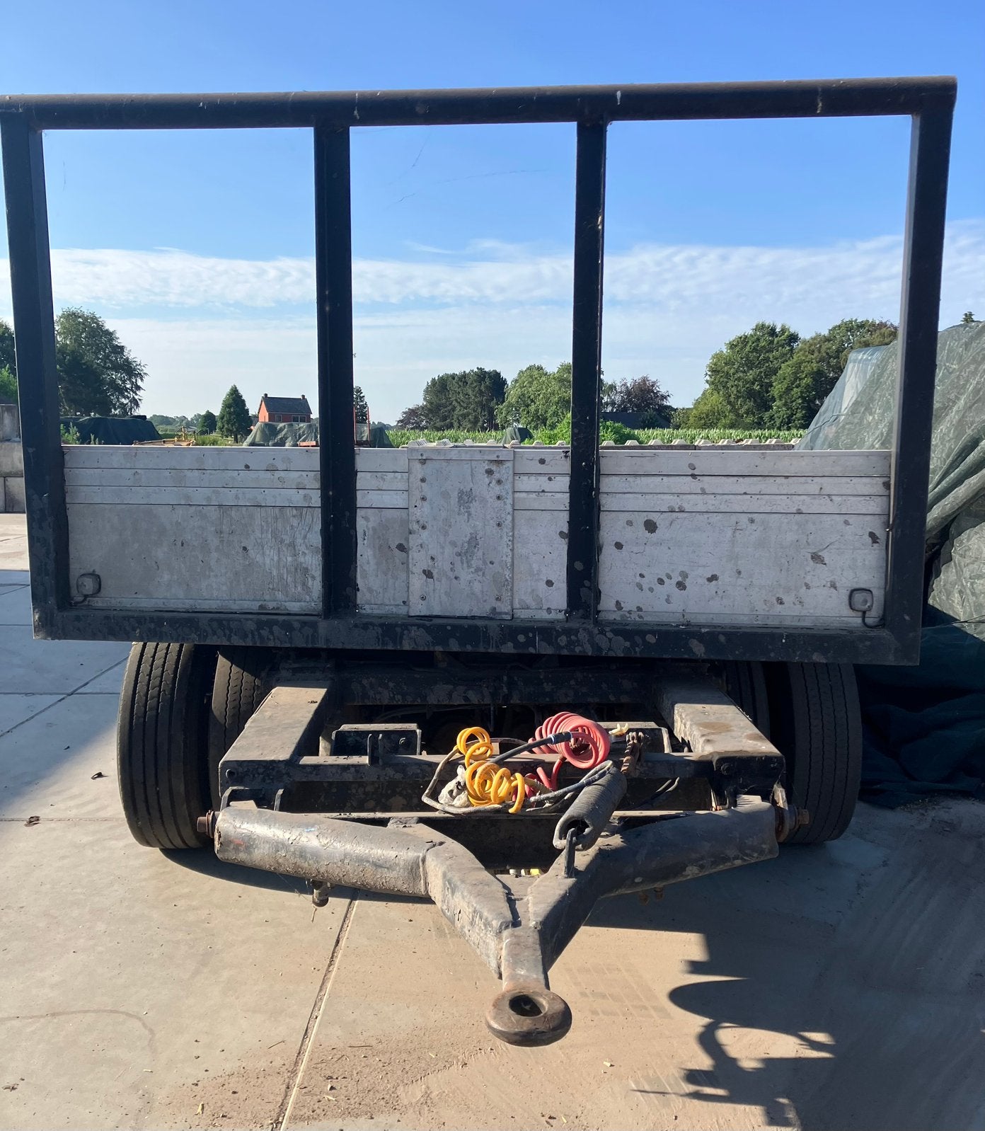 Landbouw wagen, Ophalen, Akkerbouw, Transport