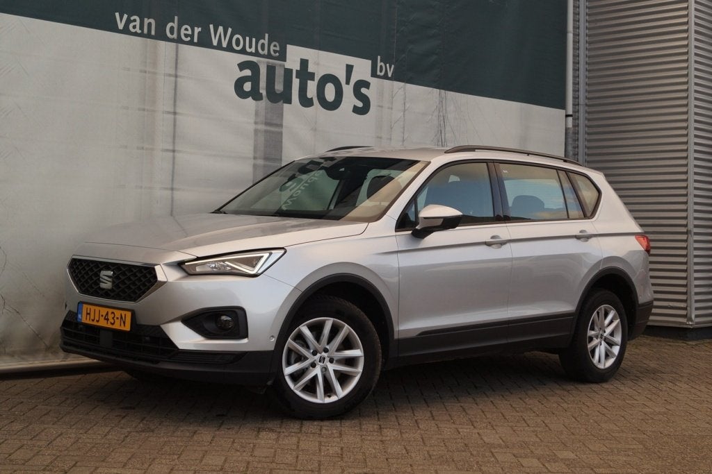 SEAT Tarraco 1.5 TSI 150pk DSG Style Business Intense 7-pers, Auto's, Seat, Dealer onderhouden, Stof, Euro 6, 4 cilinders