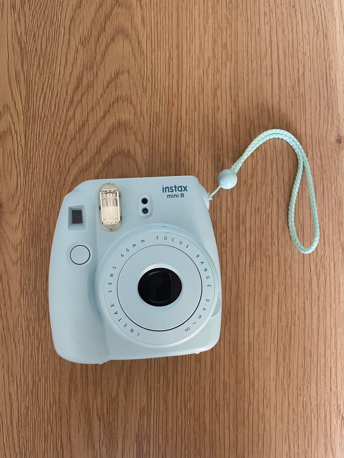 Instax Mini 8 Instant Camera - Mintgroen, Audio, Tv en Foto, Fotocamera's Analoog, Ophalen of Verzenden, Zo goed als nieuw, Polaroid