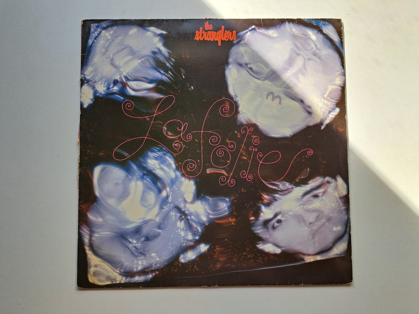 Lp vinyl   The Stranglers - La Folie (Met: Golden Brown), Ophalen of Verzenden, LP