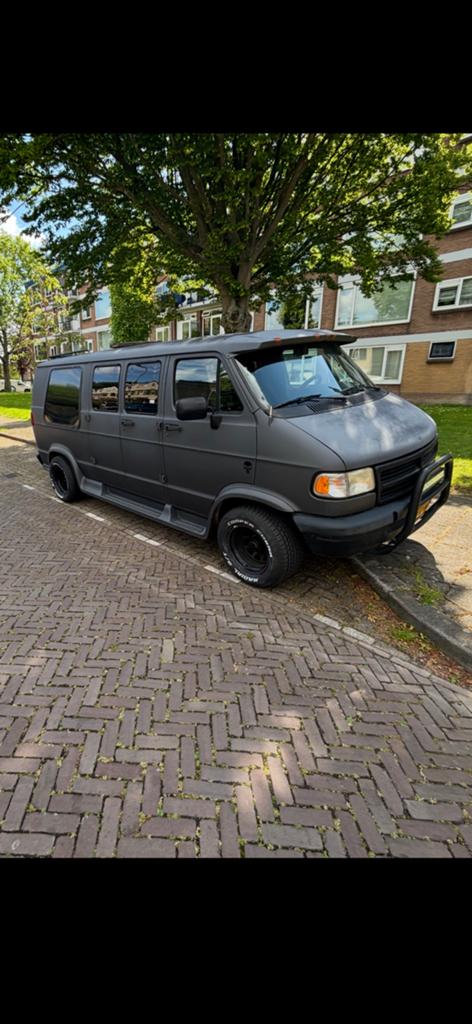 Dodge RAM 2500 VAN Globemaster 1995, Automaat, Particulier, Geïmporteerd, Dodge
