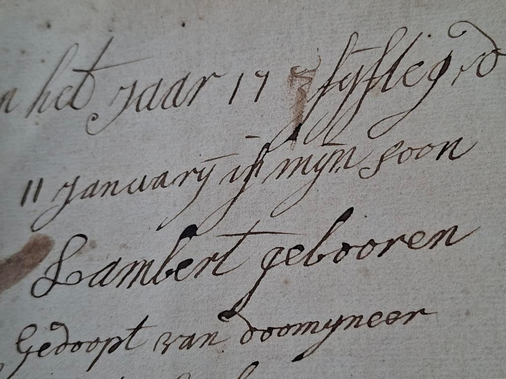 BIBLIA Staten Keurbijbel 1730 Adel van Gelder handschrift, Ophalen of Verzenden