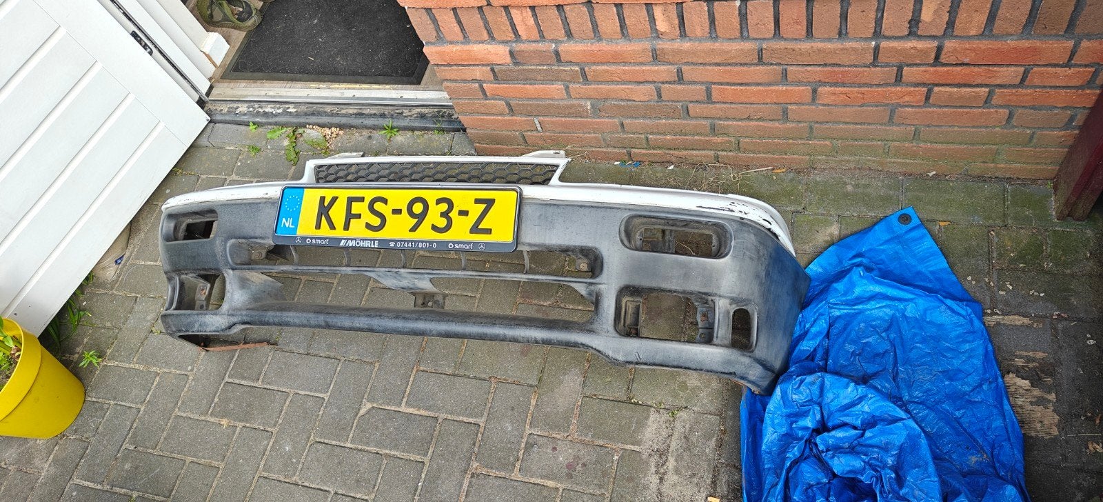 Suzuki Swift Mk2 Bumper 1989-1991 (past ook op 1989-2003), Ophalen