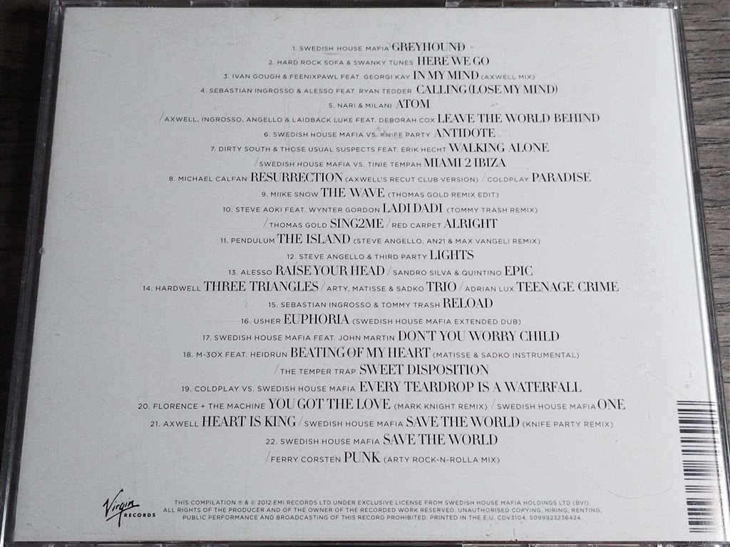 Swedish House Mafia ‎– Until Now, Cd's en Dvd's, Cd's | Dance en House, Ophalen of Verzenden, Zo goed als nieuw, Disco