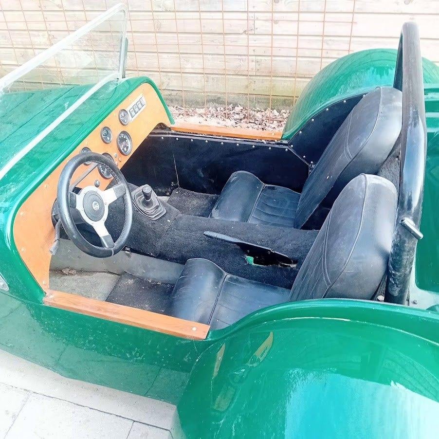 kitcar 4999 euro, Auto's, Achterwielaandrijving, Zwart, Handgeschakeld, Particulier