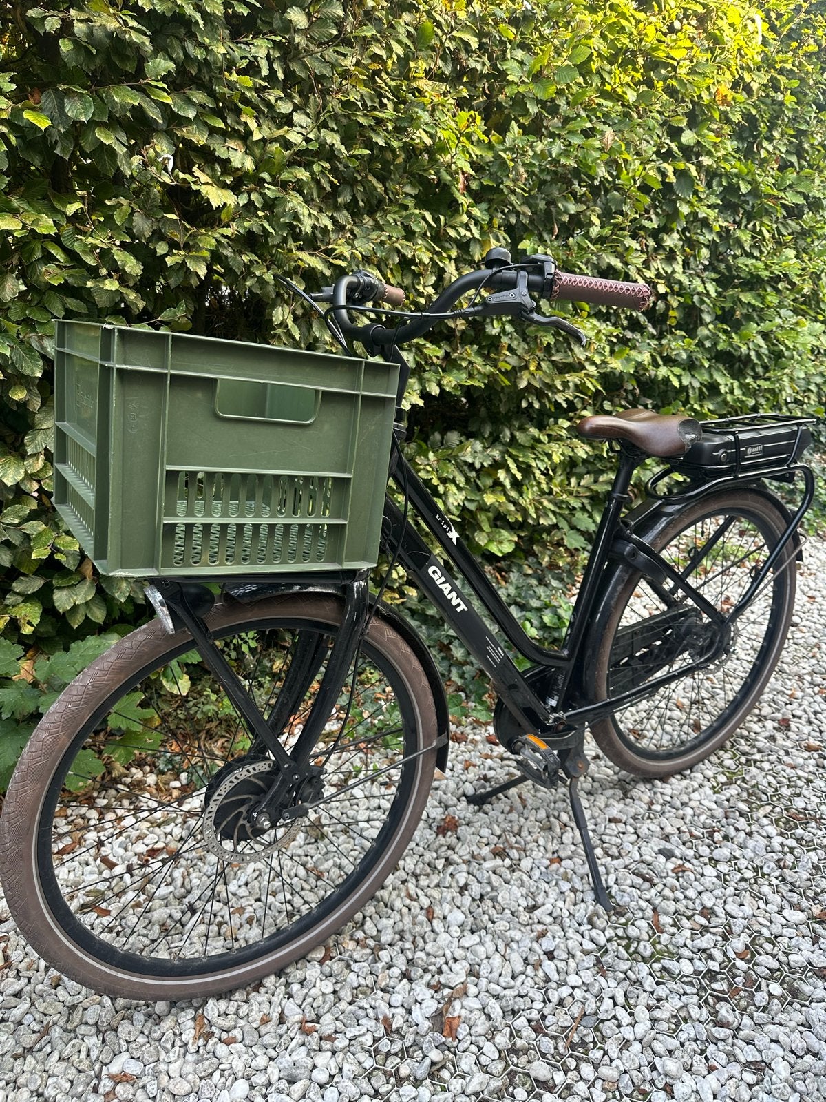Giant Triple X E+ elektrische fiets met 500 Wh accu, Ophalen, Gebruikt, 50 km per accu of meer, Giant