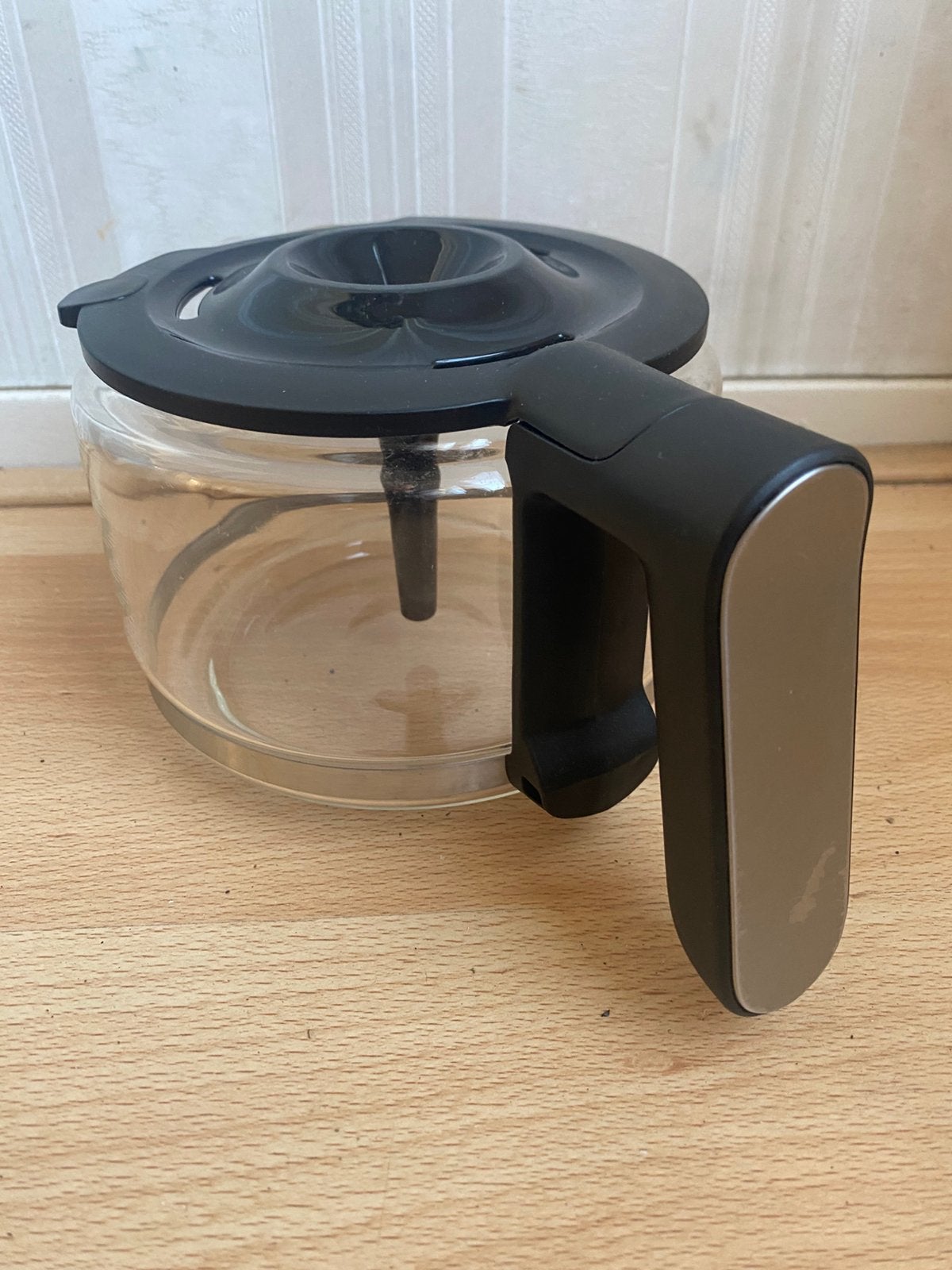 Philips glazen koffiekan als nieuw, Ophalen of Verzenden, Zo goed als nieuw