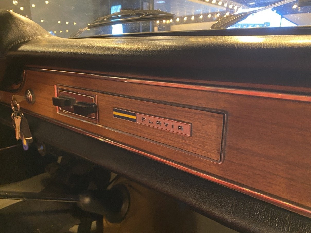 Lancia Flavia Boxer - Dubbele carburator (bj 1962), foto 9
