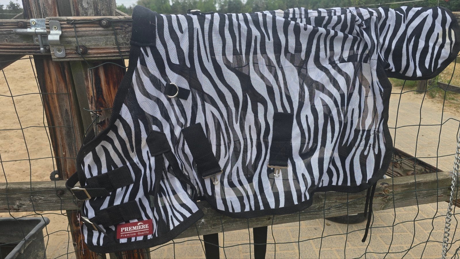 Mini nwe vliegendeken, Dieren en Toebehoren, Paarden en Pony's | Dekens en Dekjes, Shetlander/Mini, Ophalen of Verzenden, Nieuw